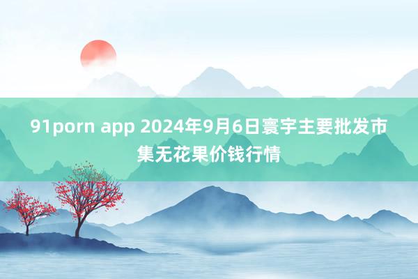 91porn app 2024年9月6日寰宇主要批发市集无花果价钱行情