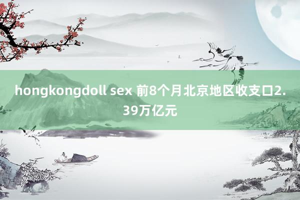 hongkongdoll sex 前8个月北京地区收支口2.39万亿元